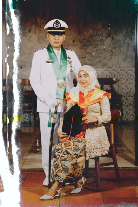 Foto sampul undangan Darmawan & Maya