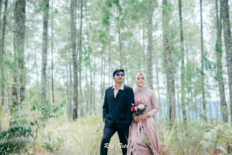 Foto sampul undangan Yanti & Fauzan