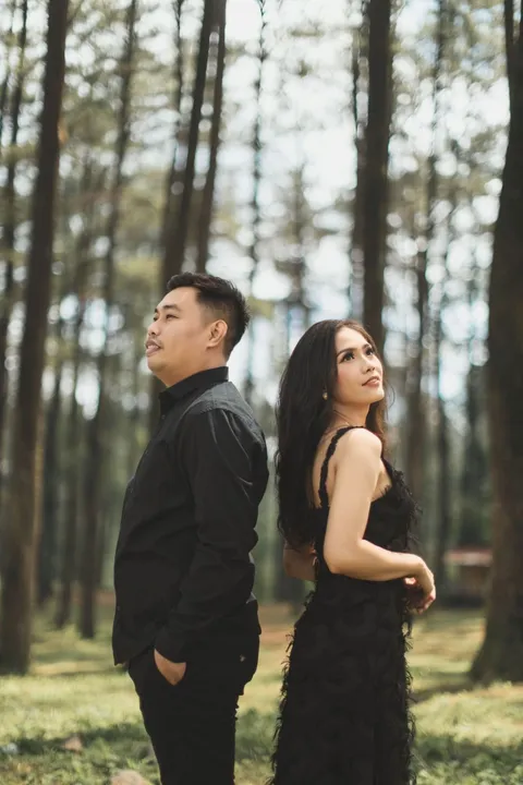 Foto sampul undangan Harys & Sherly