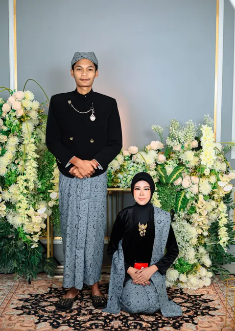Foto sampul undangan Aprilia Ananda & Alif Rana Baihaqi
