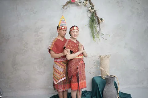 Foto sampul undangan Lestari & Heru