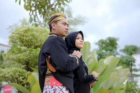 Foto sampul undangan Yusuf & Iin