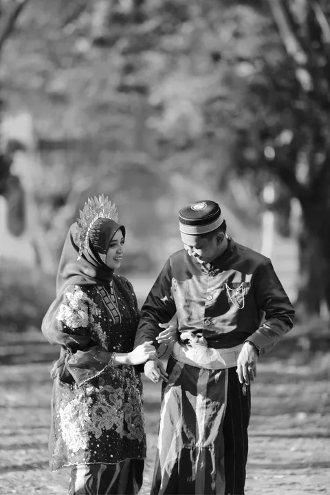 Foto sampul undangan Fajar & Ica