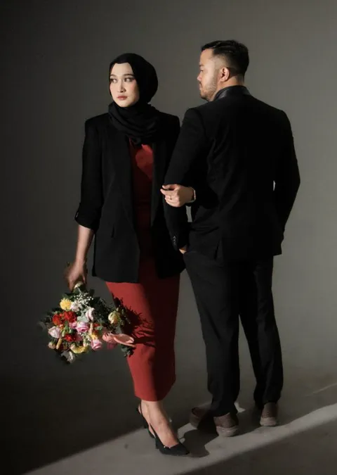 Foto sampul undangan Edo & Salwa