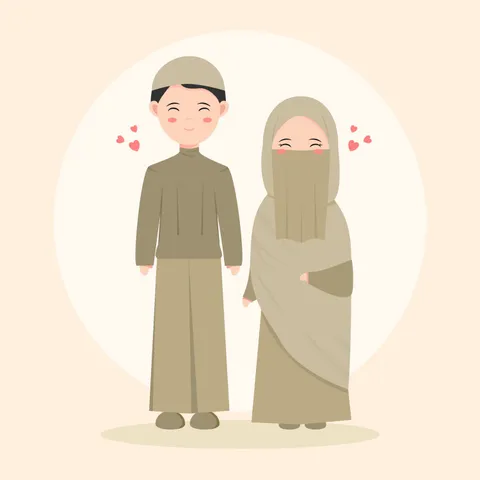 Foto sampul undangan Kautsar & Winda