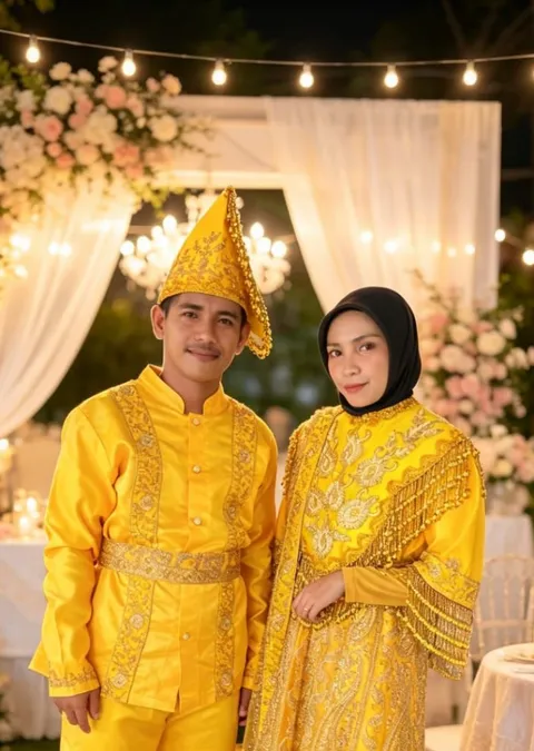 Foto sampul undangan Sarah & Faisal