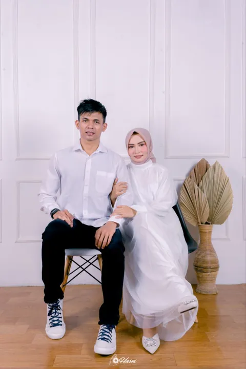 Foto sampul undangan Yusuf & Muna