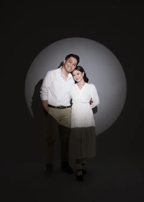 Foto sampul undangan Tesa & Irvin