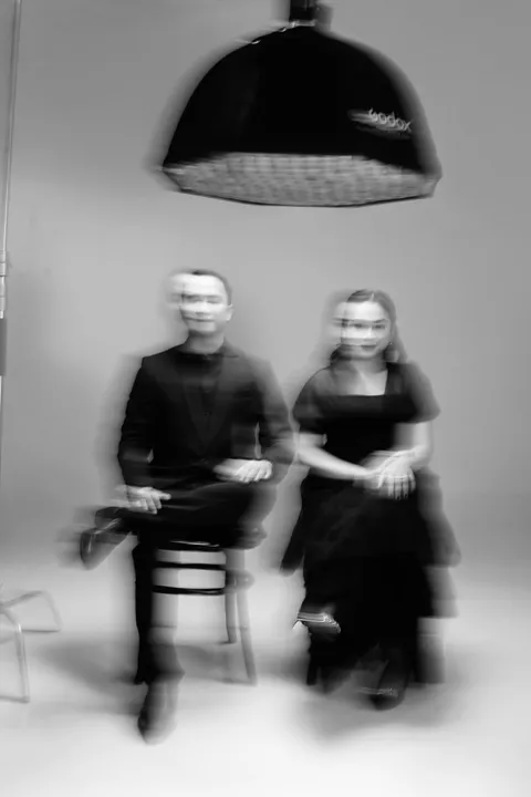 Foto sampul undangan Andre & Aulia