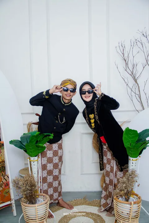 Foto sampul undangan Fahmi & Fadilah