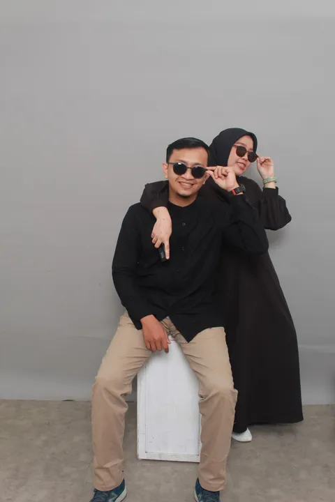 Foto sampul undangan June Dwi Astuti & Zendi Prasetyo