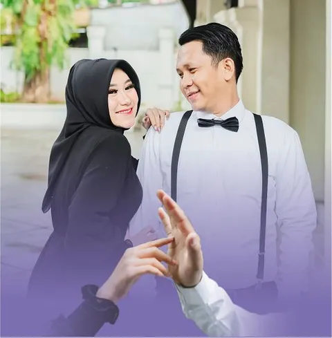 Foto sampul undangan Tri & Putri