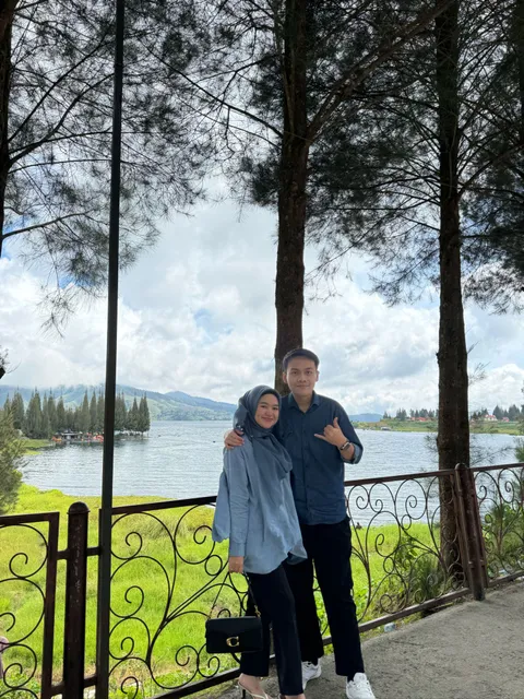 Foto sampul undangan Hanifah & Diko