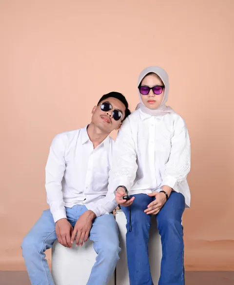 Foto sampul undangan Galip & Dian
