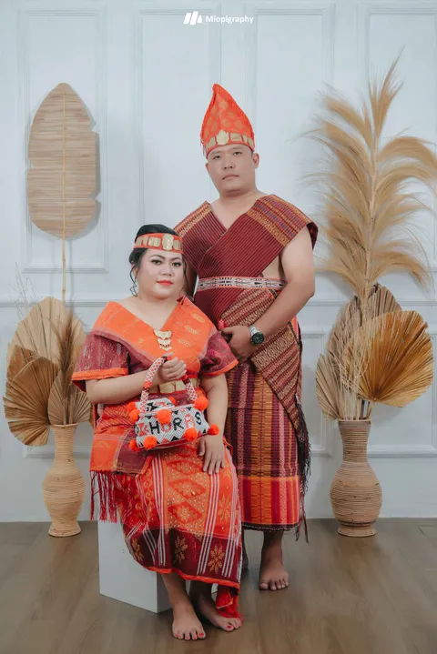 Foto sampul undangan Diana & Andri
