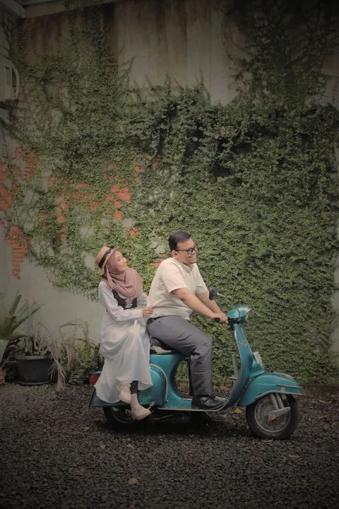 Foto sampul undangan Rangga & Putri