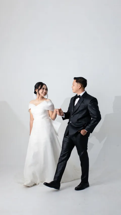Foto sampul undangan Eva & Ronny