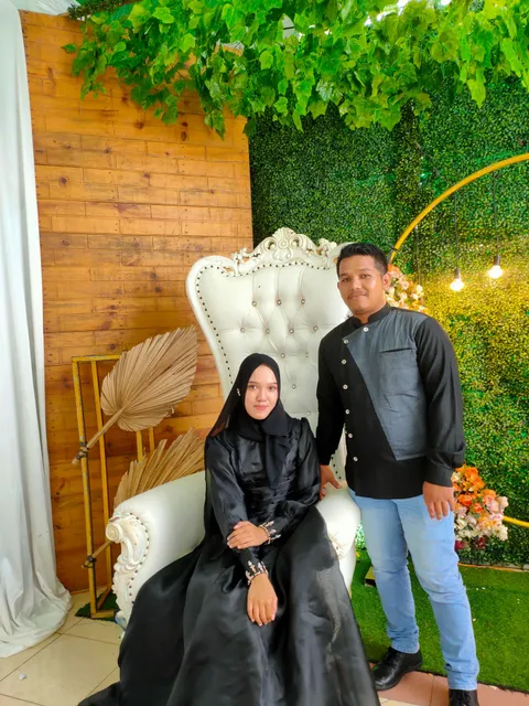 Foto sampul undangan Nahrul & Agus