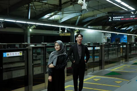 Foto sampul undangan Anita & Fikri