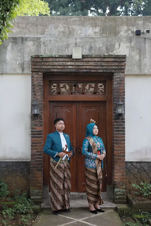 Foto sampul undangan Ditya & Rendy