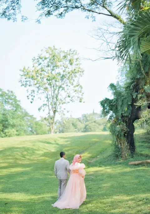 Foto sampul undangan Dhila & Miftah