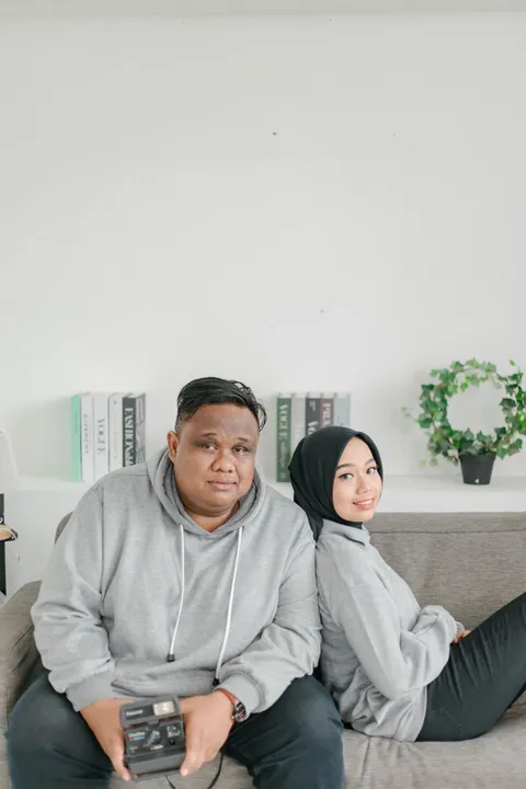 Foto sampul undangan Eko & Rini