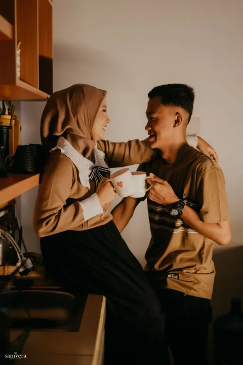 Foto sampul undangan Rizky & Wulan