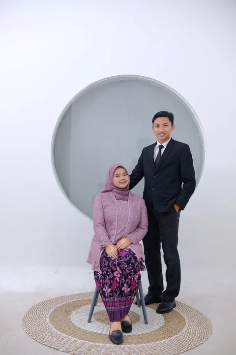 Foto sampul undangan Suryani & Mukhlas