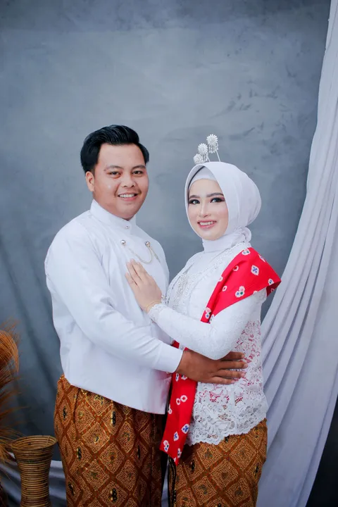 Foto sampul undangan Firman & Yuli