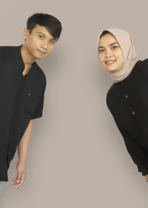 Foto sampul undangan Edy & Mila