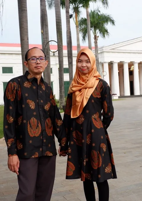 Foto sampul undangan Anto & Renita