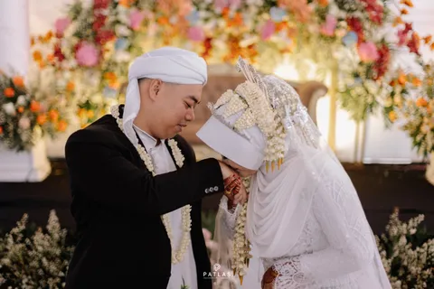 Foto sampul undangan Hilya & Syafiq