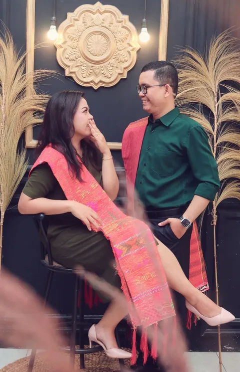 Foto sampul undangan Helen & Firdaus
