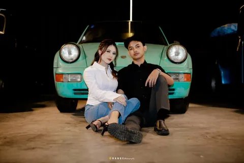 Foto sampul undangan Luly & Rafii
