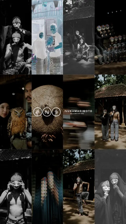 Foto sampul undangan Lilo & Kekeng