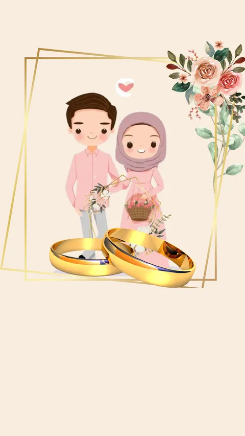 Foto sampul undangan Fachri & Nissa