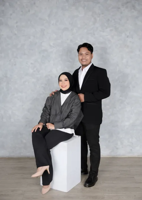 Foto sampul undangan Bambang & Dinda