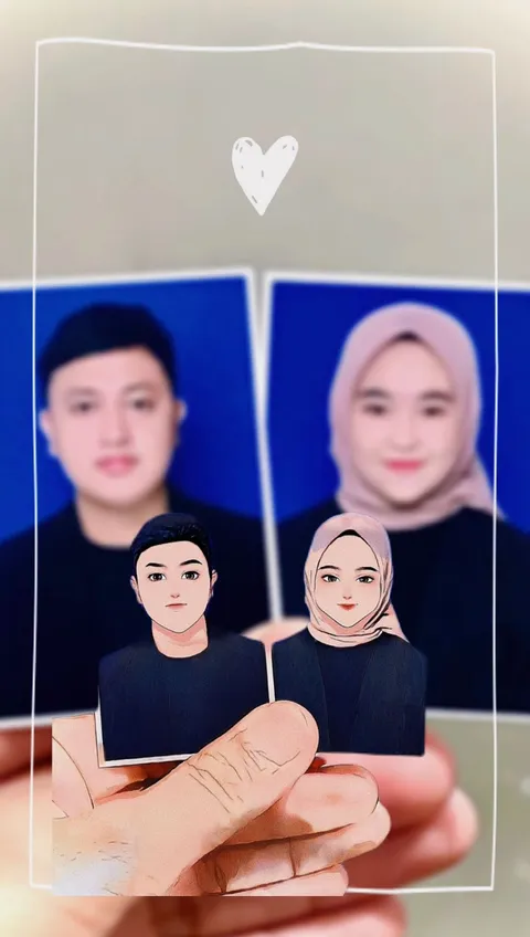 Foto sampul undangan Senja & Raditra