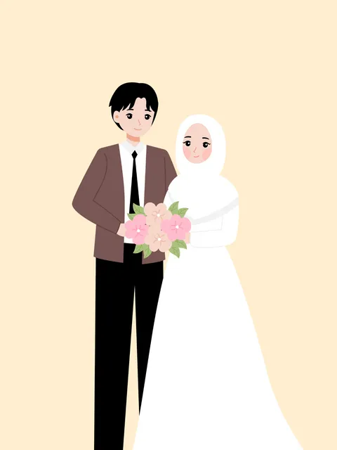 Foto sampul undangan Prabu & Nurul