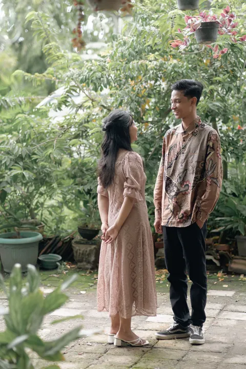 Foto sampul undangan Azar & Filo
