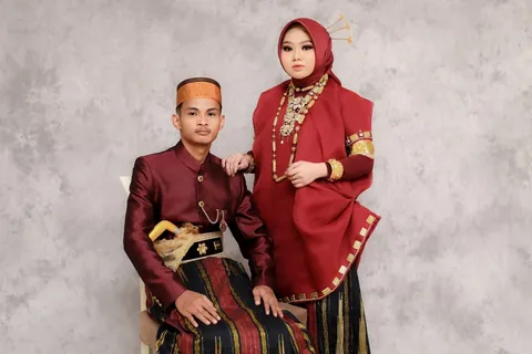 Foto sampul undangan Ainun & Fauzi