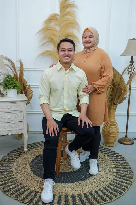 Foto sampul undangan Aan & Unik