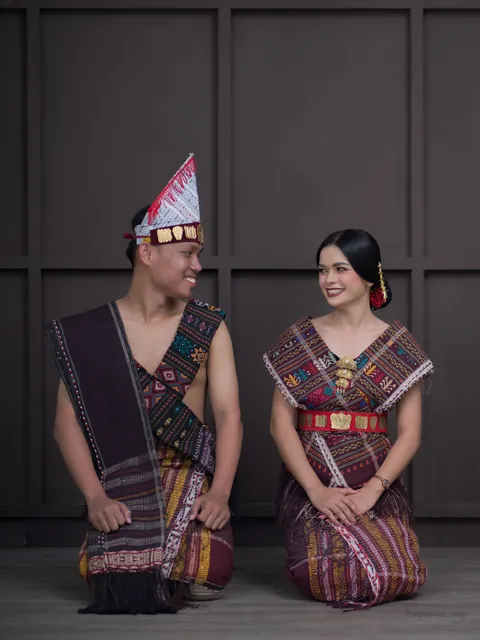 Foto sampul undangan Voppy & Rapen
