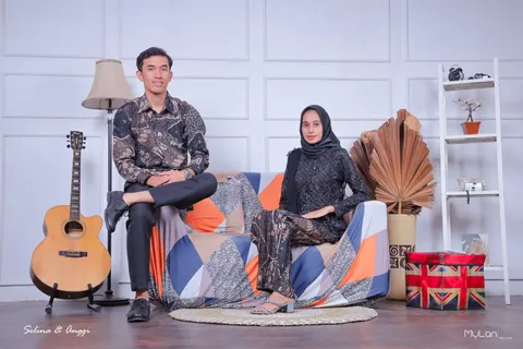 Foto sampul undangan Anggi & Selena