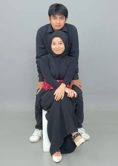 Foto sampul undangan Fitria & Ahsan