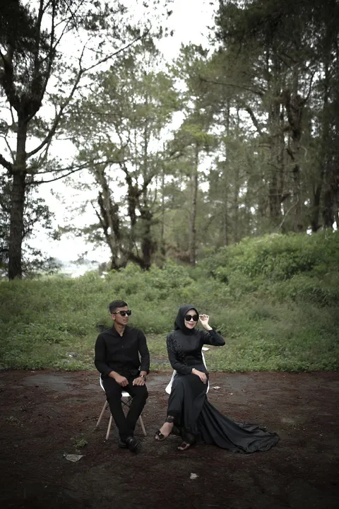 Foto sampul undangan Gemil & Ari