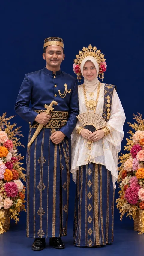 Foto sampul undangan Madan & Dessy