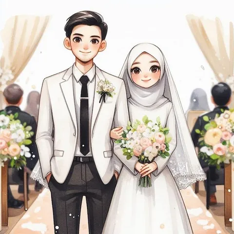 Foto sampul undangan Adistri Yulis Paramita & Haryono