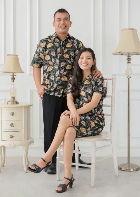 Foto sampul undangan Saprina & Bambang