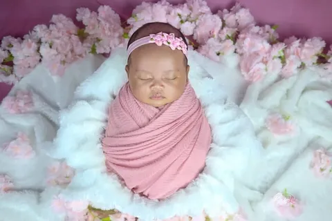 Foto sampul undangan Aqiqah Arisha